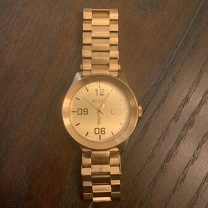 Nixon Corporal Stainless Steel Men’s Watch - Gold